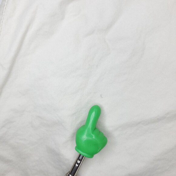 Peter Millar Golf Chino Shorts Mens 40x9" Beige Flat Front Casual Solid - Picture 2 of 7